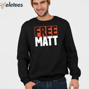 Free Matt Cincinnati Shirt 4