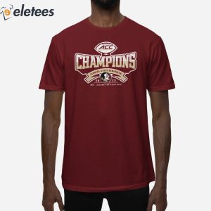 Acc championship best sale t shirts