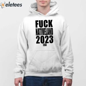 Fuck Nativeland 2023 Fuck Slawn Shirt 4