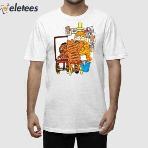 Garfield From Memory Portrait Of The Artist Shirt