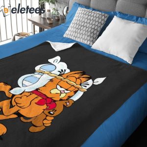 Garfield Sleepyhead Cool Blankets
