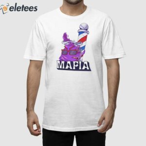 Garrett Bush Cool Aiid Mafia Purple Playoff Pack Shirt