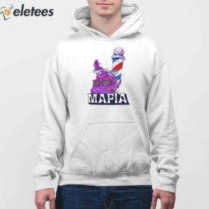 Garrett Bush Cool Aiid Mafia Purple Playoff Pack Shirt 2