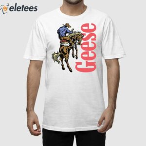 Geese Country Cowboy Shirt