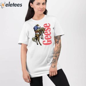 Geese Country Cowboy Shirt 3