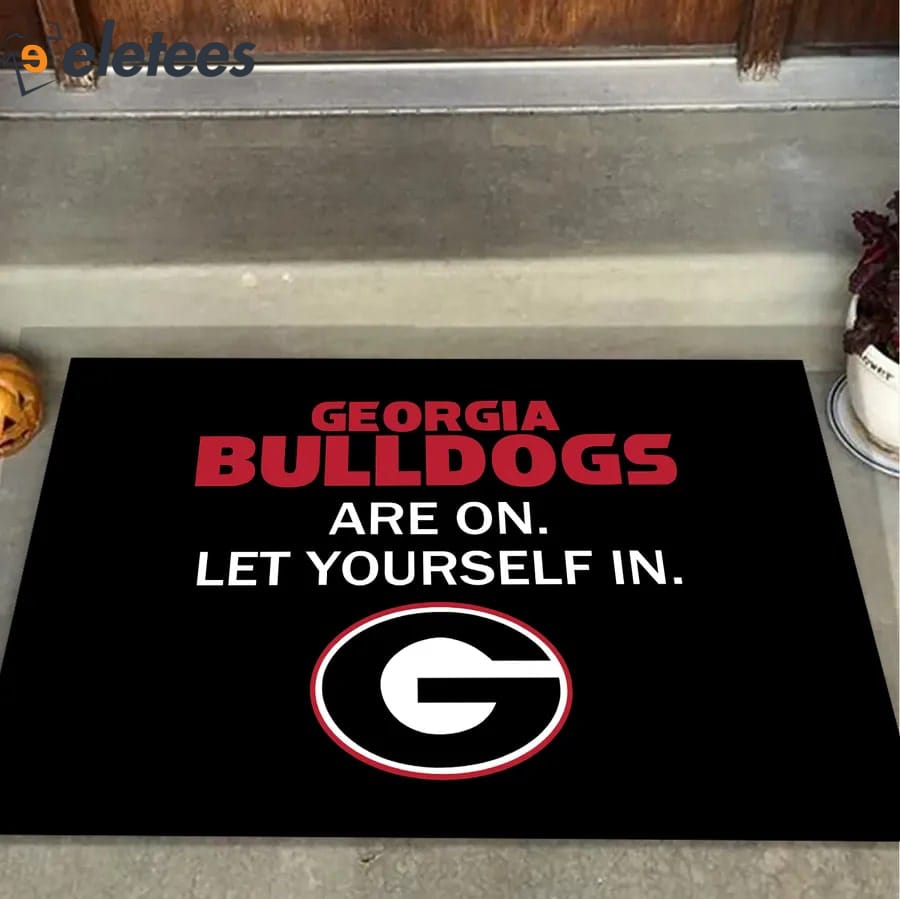 Georgia Home Door Mat W/NAME