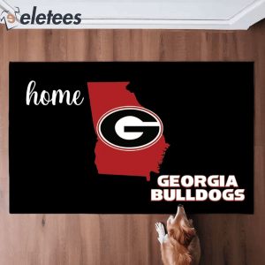 Georiga State Home Doormat