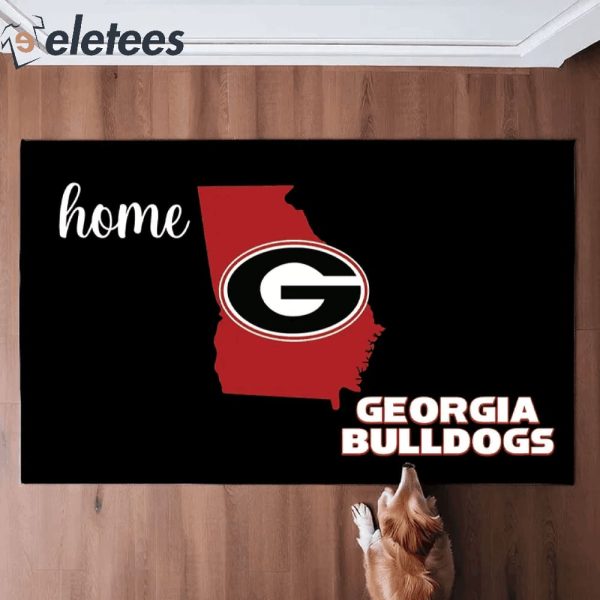 Georgia State Home Doormat