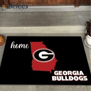 Georiga State Home Doormat1