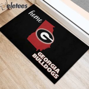 Georiga State Home Doormat2