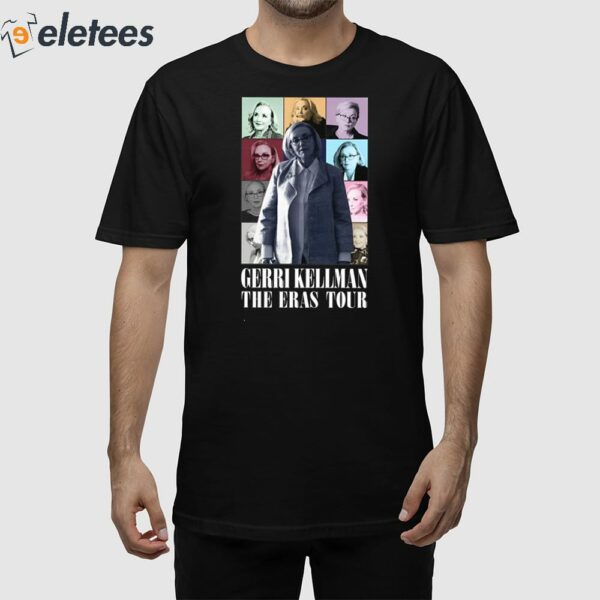 Gerri Kellman The Eras Tour Shirt