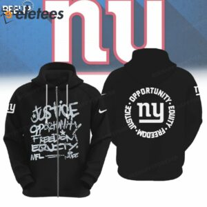 Giants Justice Opportunity Equity Freedom Hoodie3