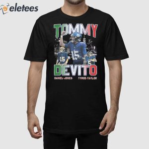 Giants QB Tommy DeVito Shirt
