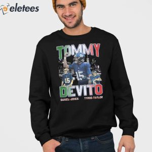 Giants QB Tommy DeVito Shirt 2
