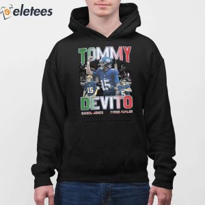 Giants QB Tommy DeVito Shirt 4