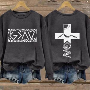 God Is Greater Than The Highs And Lows Sweatshirt 2