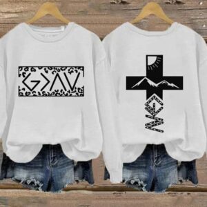God Is Greater Than The Highs And Lows Sweatshirt 3