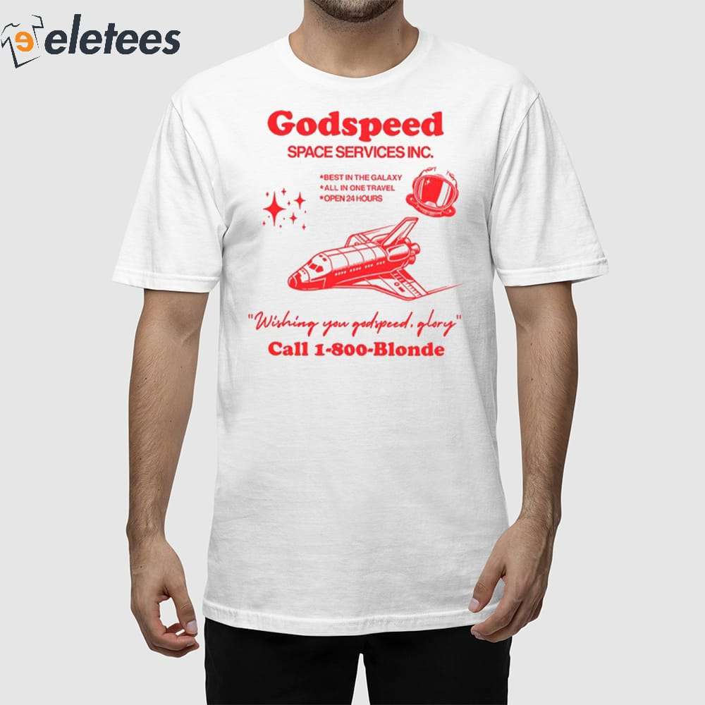 Godspeed Space Services Inc Shirt