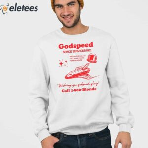 Godspeed Space Services Inc Shirt 3