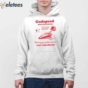 Godspeed Space Services Inc Shirt 4