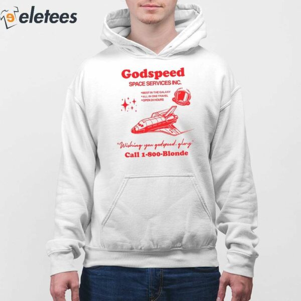 Godspeed Space Services Inc Shirt