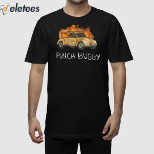 Graaavel's Backstory Punch Buggy Shirt