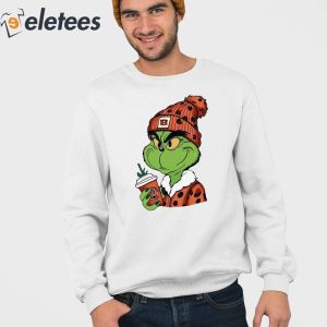 Grinch Boujee Cincinnati Bengals Shirt 3