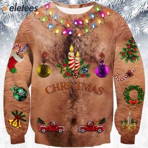 Hairy ugly outlet sweater