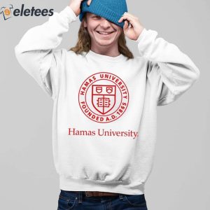 Hamas University Founded AD1865 Shirt 3