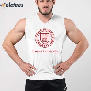 Hamas University Founded AD1865 Shirt 5