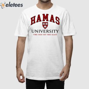 Hamas University The Isis Of The East Shirt
