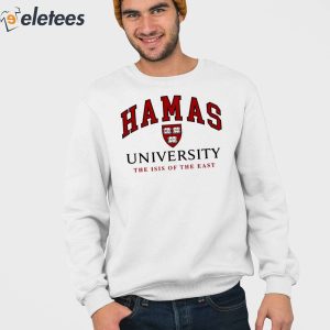 Hamas University The Isis Of The East Shirt 2