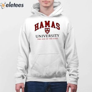 Hamas University The Isis Of The East Shirt 3