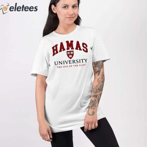 Hamas University The Isis Of The East Shirt 4