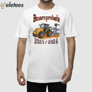 Harald Schmidt Bauernproteste 2023 - 2024 Shirt