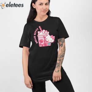 Hello Kitty Bubble Tea Shirt 2