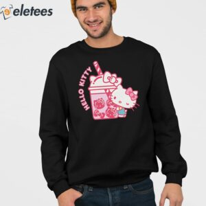 Hello Kitty Bubble Tea Shirt 4