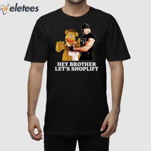 Hey Brother Let's lift Shirt