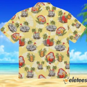 Hilo Hattie Tropical Martini Hawaiian Shirt 2