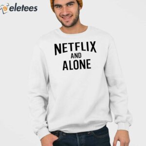 Hitman Izzy Netflix And Alone Shirt 3