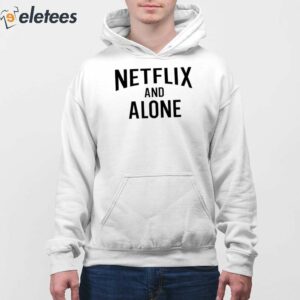 Hitman Izzy Netflix And Alone Shirt 4