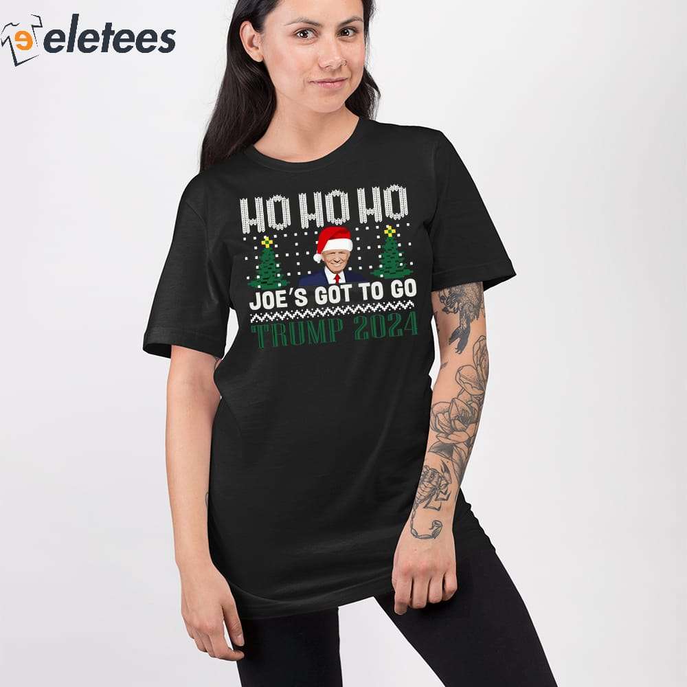 Ho Ho Ho christmas tee shirts