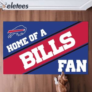 Home Of A Bills Fan Doormat