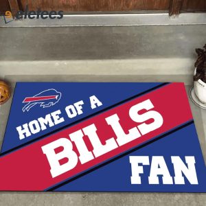 Home Of A Bills Fan Doormat1