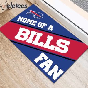 Home Of A Bills Fan Doormat2