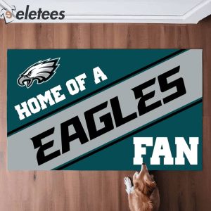 Home Of A Eagles Fan Doormat