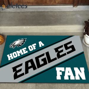 Home Of A Eagles Fan Doormat1