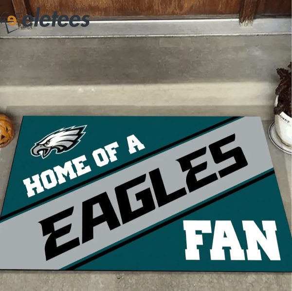 Home Of A Eagles Fan Doormat