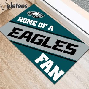 Home Of A Eagles Fan Doormat2