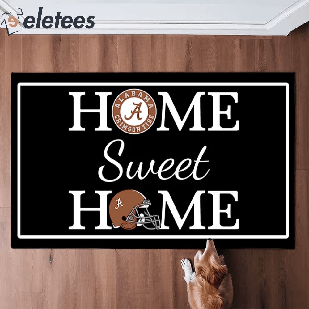 Home Sweet Home Unique Doormat